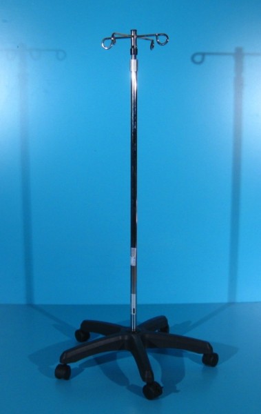 Suport perfuzii cu 4 carlige - Russka