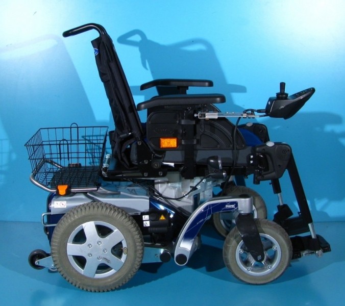 Carucior electric Invacare Storm 4 - 6 km/h
