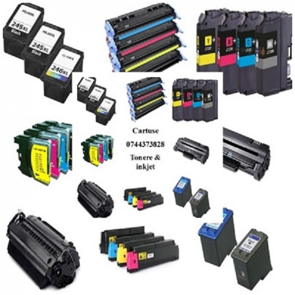 Cartuse imprimante Hp, Samsung, Canon, Lexmark, Xerox, Epson.