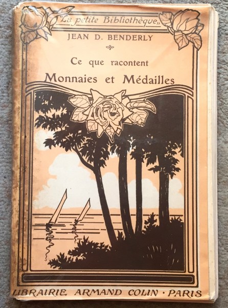 Monnaier et medailles, Jean D. Benderly, 1922