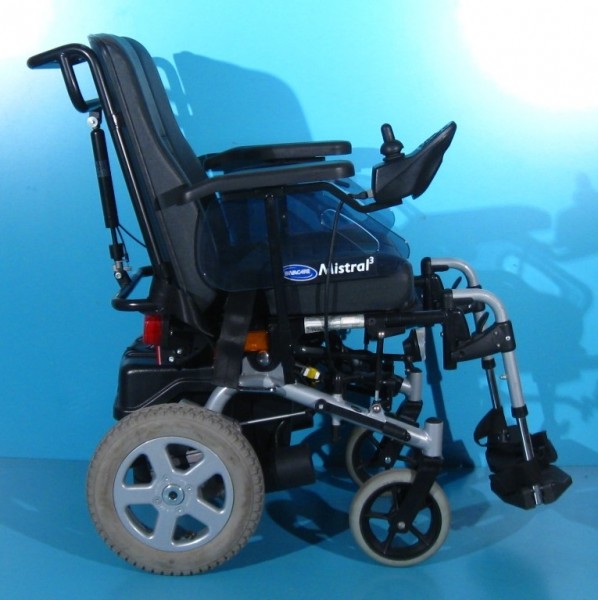 Carucior electric Invacare Mistral - 6 km/h