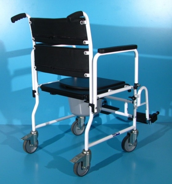 Scaun pentru WC si baie din aluminiu