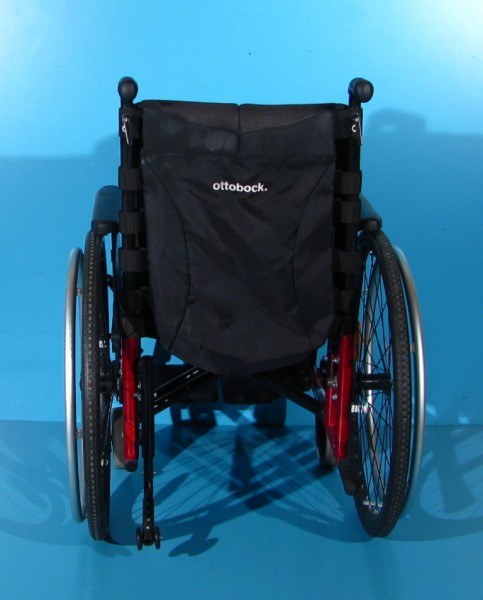 Scaun cu rotile din aluminiu -Otto Bock