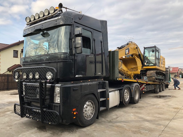 Transport agabaritic - intern/international