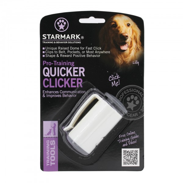 Clicker pentru dresaj canin Pro Training Quicker Clicker Starmark 