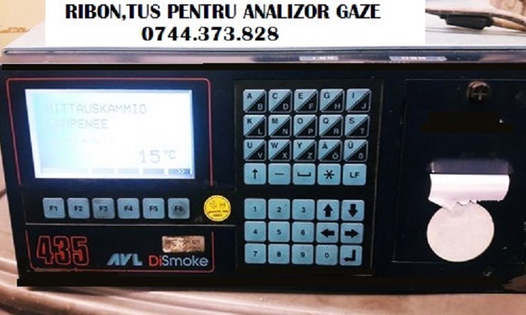 Ribon pt.analizor gaze AVL DiSmoke 435,Flux 5000,Motor X 770