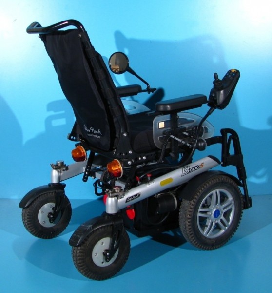 Carucior electric - Otto Bock B500S - 6 km h