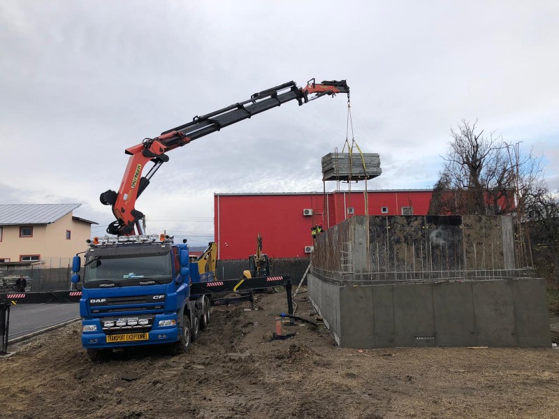 Executii chesoane de mici si mari dimensiuni (civile,industriale).