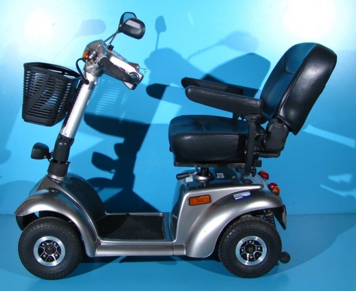 Scuter electric  B+B Fortis - 6 km/h