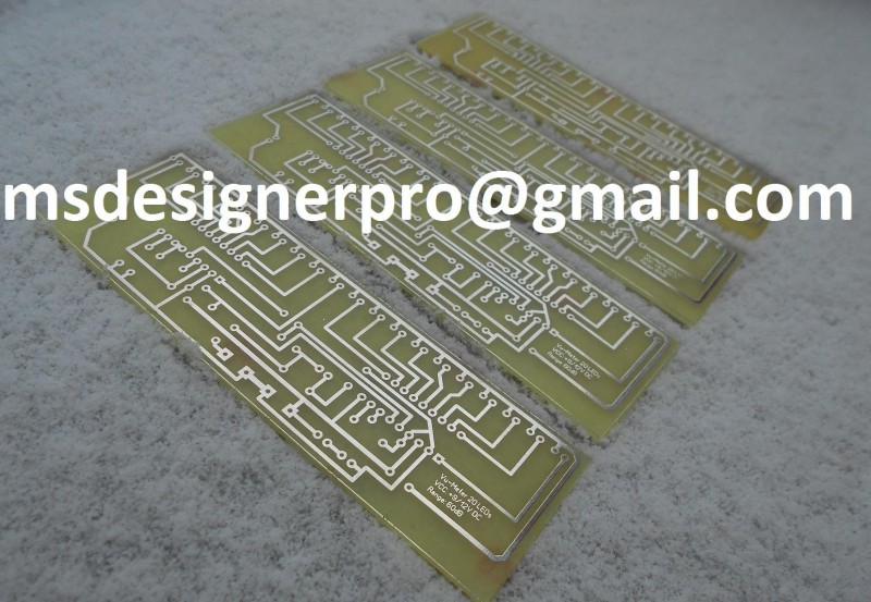 Circuite imprimate ieftine (PCB)- scop educational / prototipuri
