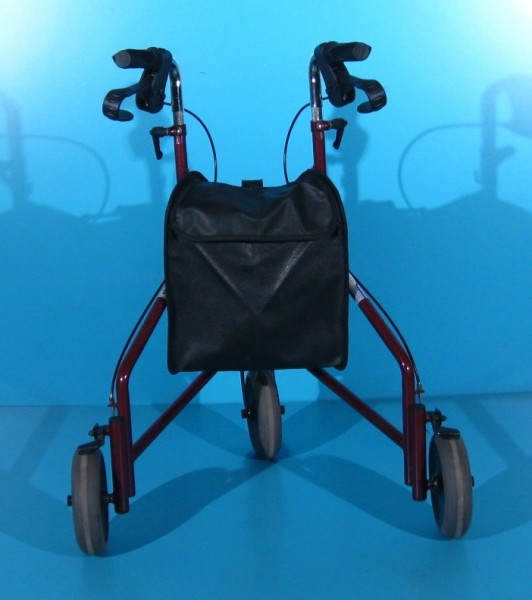 Cadru de mers cu 3 roti  Invacare