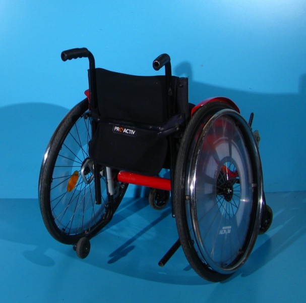 Scaun cu rotile activ din aluminiu 