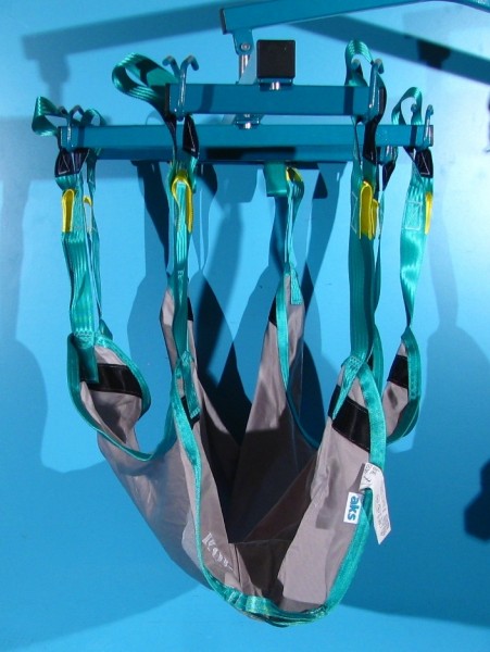 Suport cu ham de ridicare pacienti pentru macara