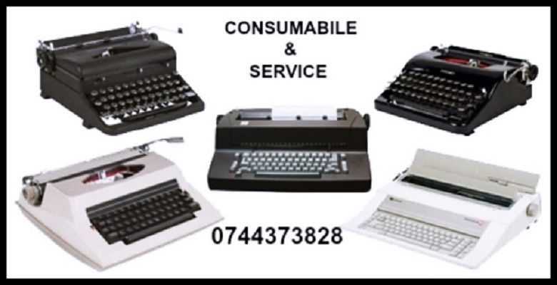 Consumabile&Service; masini de scris