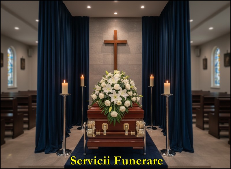 Servicii Funerare Complete Bucuresti si Ilfov