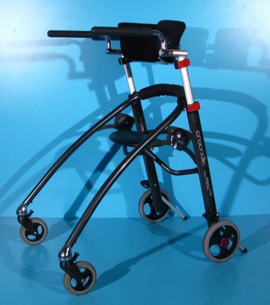 Cadru de mers cu roti adulti R82 Crocodile