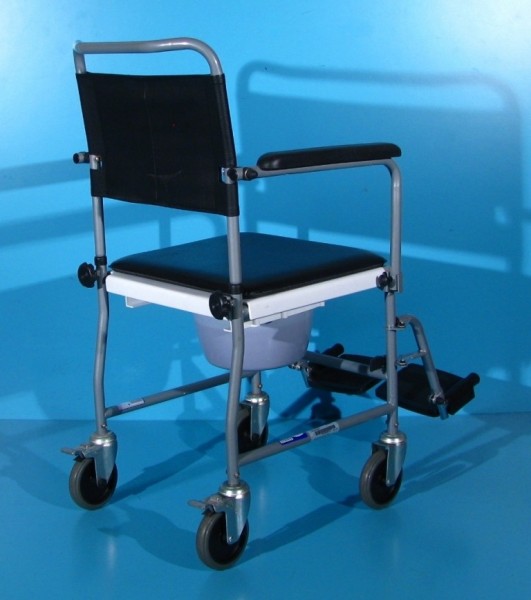 Scaun cu rotile si wc