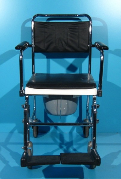 Scaun cu rotile si wc