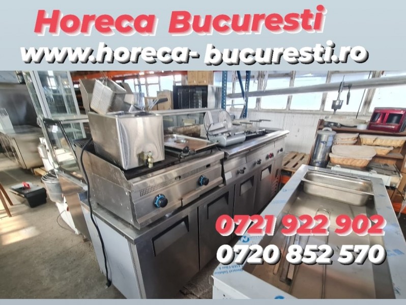 Oferta SPECIALA SECOND HAND  - ECHIPAMENTE SH in stare F BUNA – GRATARE GAZ – MESE RECI