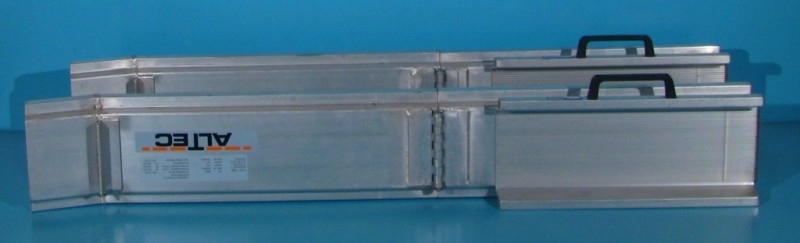 Rampe aluminiu pliabile Altec - 202 cm