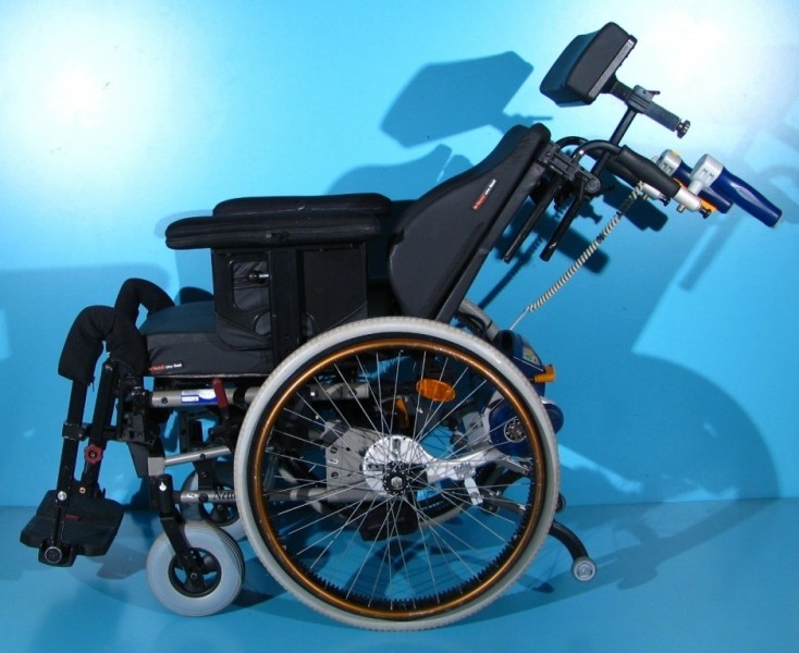 Carucior electric  AAT V-Max Netti