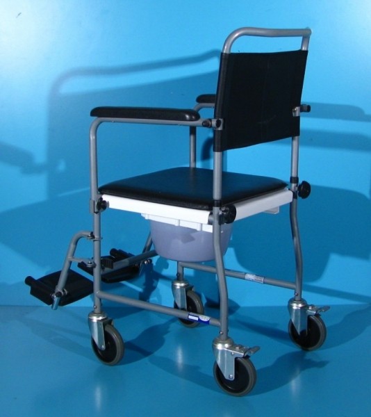 Scaun cu rotile si wc