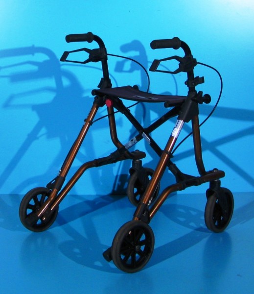 Cadru de mers cu roti din aluminiu-Dietz