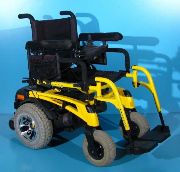 Carucior electric second hand Quickie - 6 km/h