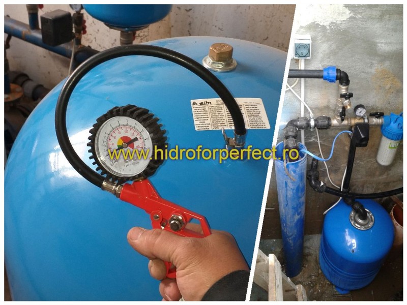 Reparatii hidrofoare la domiciliul clientului Bucuresti si Ilfov