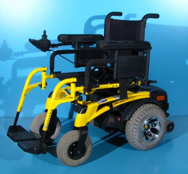 Carucior electric second hand Quickie - 6 km/h