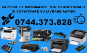 Cartuse imprimante Hp, Canon, Xerox, Lexmark, Samsung, Epson, Brother, Ricoh, Oki, Kyocera, Panasonic, Nashuatec, Philips, Toshiba, Ibm, Sharp Dell.