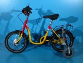 Bicicleta ortopedica - pentru copii Haverich 