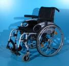 Scaun cu rotile din aluminiu semiactiv Sopur   latime sezut 43 cm