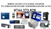 Riboane scriere si role hartie imprimante termodiagrama frig 0744373828 Transcan, ThermoKing, Euroscan, Comet, Pharma, Termograf, DataCold, Advance,  etc!.  