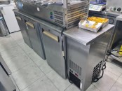 HORECA BUCURESTI ECHIPAMENTE PROFESIONALE SECOND HAND - MESE RECI - MASINA DE SPALAT VASE - MASINA CUBURI GHEATA -  AP GYROS SAORMA - MASA PIZZA 