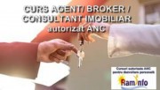 CURS AGENT/BROKER/CONSULTANT IMOBILIAR- autorizat ANC