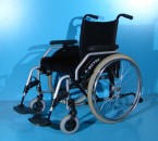 Scaun cu rotile din aluminiu - Meyra