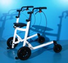 Cadru de mers cu roti din aluminiu-Schuchmann Malte