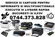Service imprimante si cartuse B2B in Bucuresti si Ilfov.