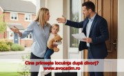 Avocat in Timisoara: atribuirea beneficiului locuinței după divorț