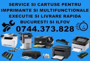 Reparații imprimante, cu livrare cartușe –Bucuresti Ilfov pt firme de recrutare