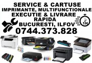 Reparatii imprimante cu livrare de cartuse in Bucuresti si Ilfov. !