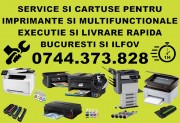 Servicii de reparatii imprimante cu livrare cartuse in Bucuresti si Ilfov ! .