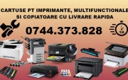 Cartuse imprimante, multifunctionale si copiatoare 0744373828.