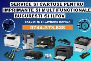Service imprimante si copiatoare cu livrare cartuse in Bucuresti si Ilfov !...