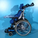 Scaun cu rotile pentru copii