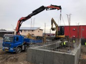 Inchiriez camion cu macara pk72000