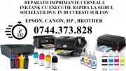 Service urgent a imprimantelor cu rezervoare cerneala in Bucuresti Ilfov B2B!