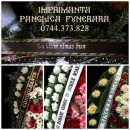 Imprimanta personalizare panglici funerare profesionala – calitate pt firme pompe funebre