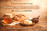 Promovez produse tradiționale românești – colaborare barter